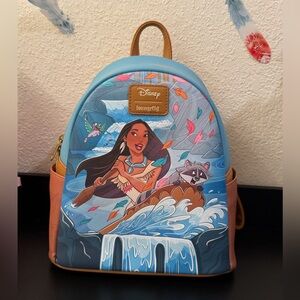 Loungefly Pocahontas Just Around the River